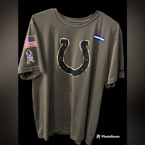 Nike dri-fit Salute The Troops Indy Colts tee XL